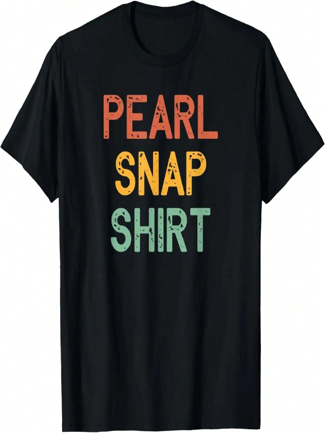 Texas Cowboy And Western Style For Rodeo Lovers A Pearl Snap T-Shirt S разноцветный