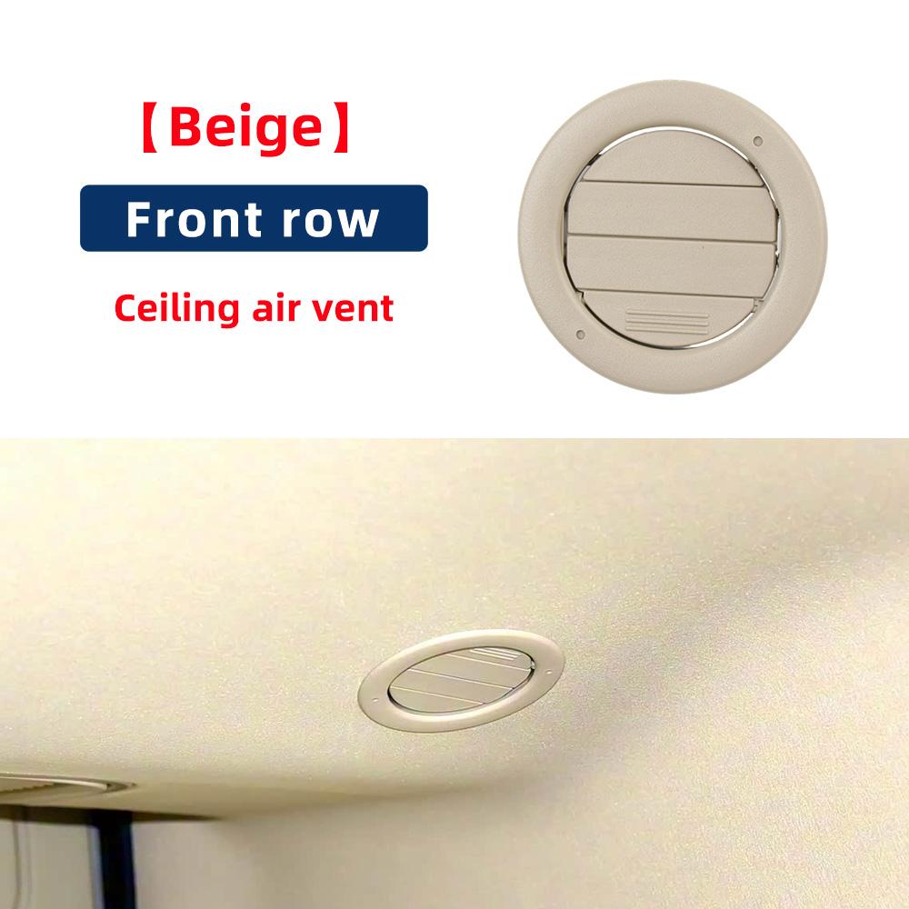 

JVE000060LUM Beige Car Interior Roof Air Conditioning Vent Automotive Accessories Replacements For Land Rover Discovery 3 4 бежевый