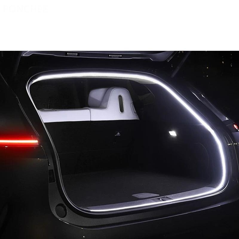 For AVATR 11 2024-2026 Trunk Light Tailgate Ambient Light Strip LED Decorative Lamp Automobile Modification Supplies