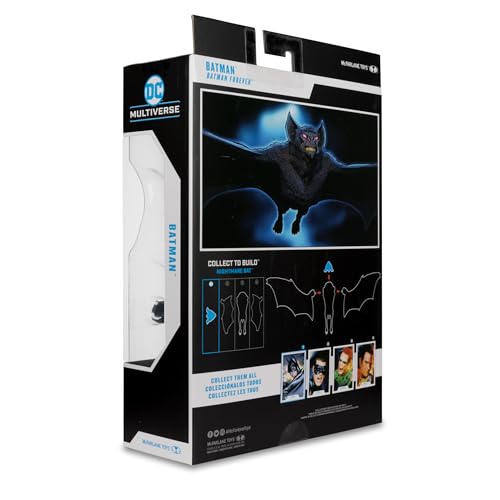 McFarlane Toys - DC Multiverse Batman (Batman Forever) 7-inch Build A Figure