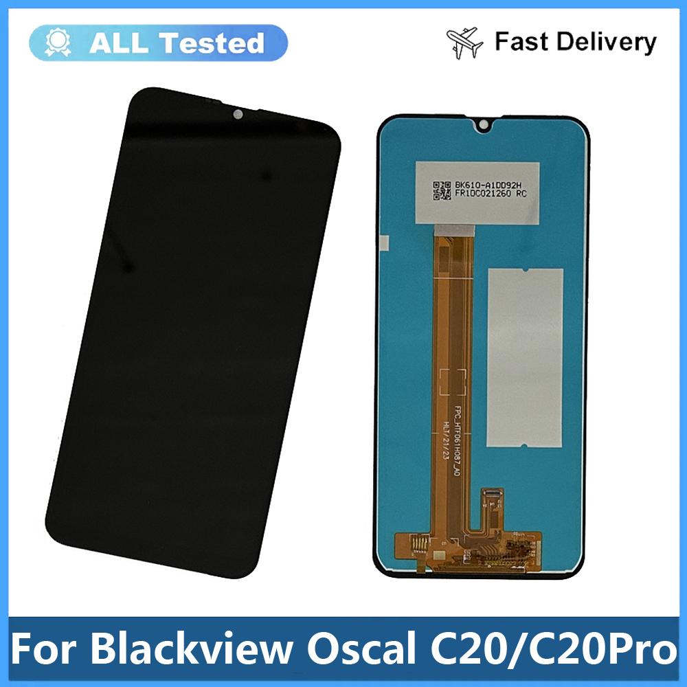 

LCD Screen and Digitizer Full Assembly For Blackview Oscal C20 C20 Pro