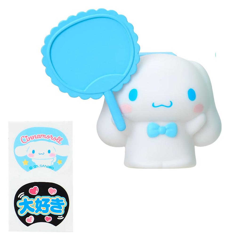 Sanrio (SANRIO) Secret Clip Mascot (Enjoy Idol) Sanrio Characters PVC 613185