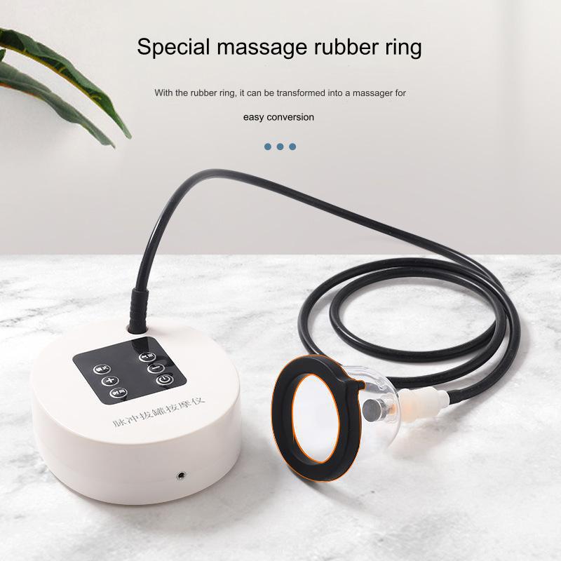 Elektrikli Kupa Çekme Cihazı Ev Tipi Çoklu Kupa Meridyen Emiş ve Drenaj Sistemi Elektrikli Kazıma Kupa Masaj Aleti