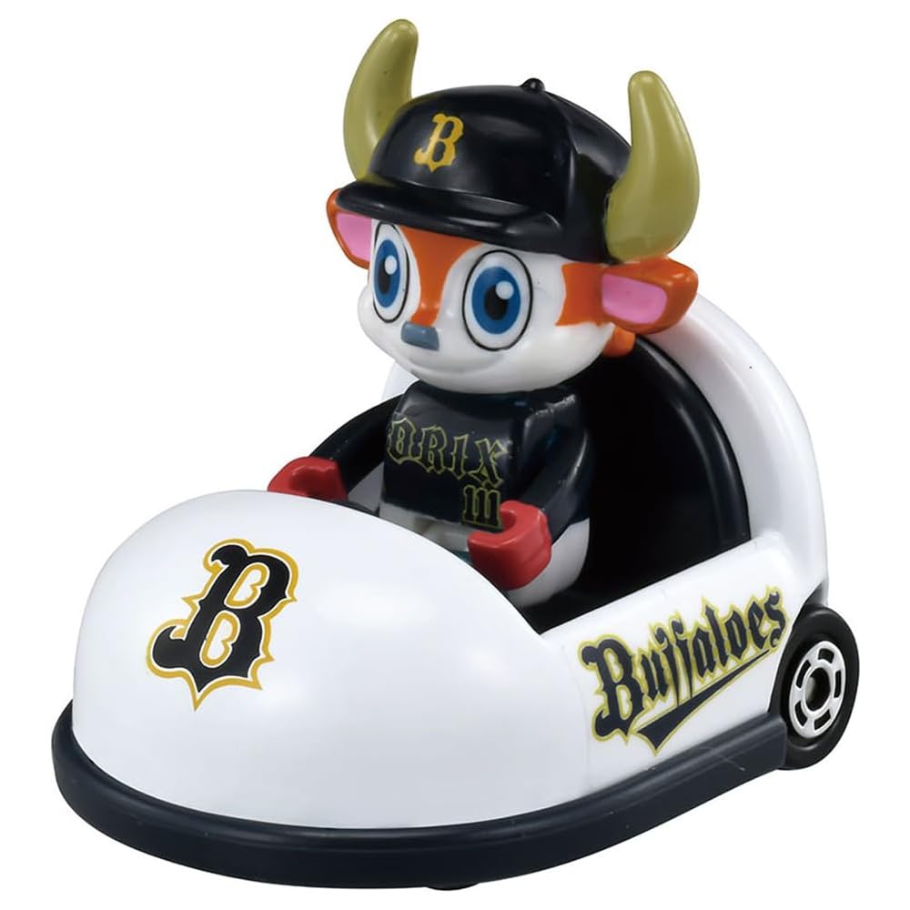 

Takara Tomy Tomica 2025 Orix Buffaloes Mascot Car Toy Miniature Vehicle for Ages 3 and Up