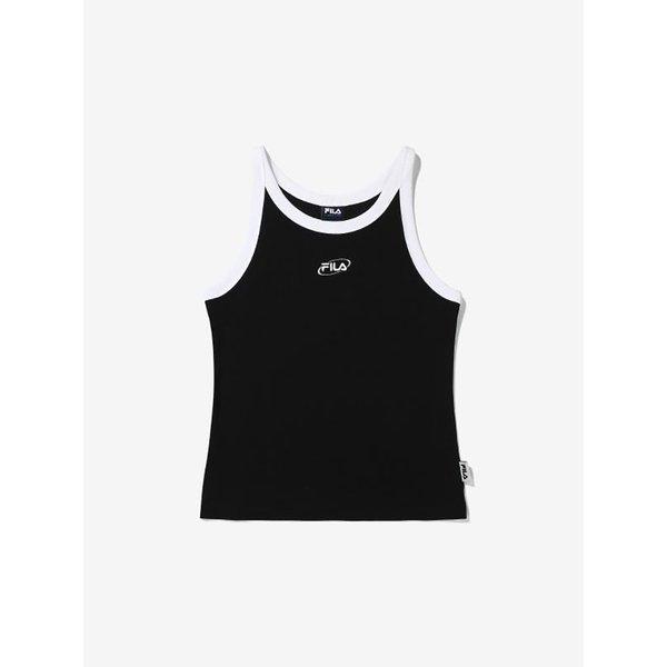 Fila Ribbed Color Block Tank Top