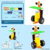 Simulated Food Delivery Robot Assembly Model Material Set For Students And Kids