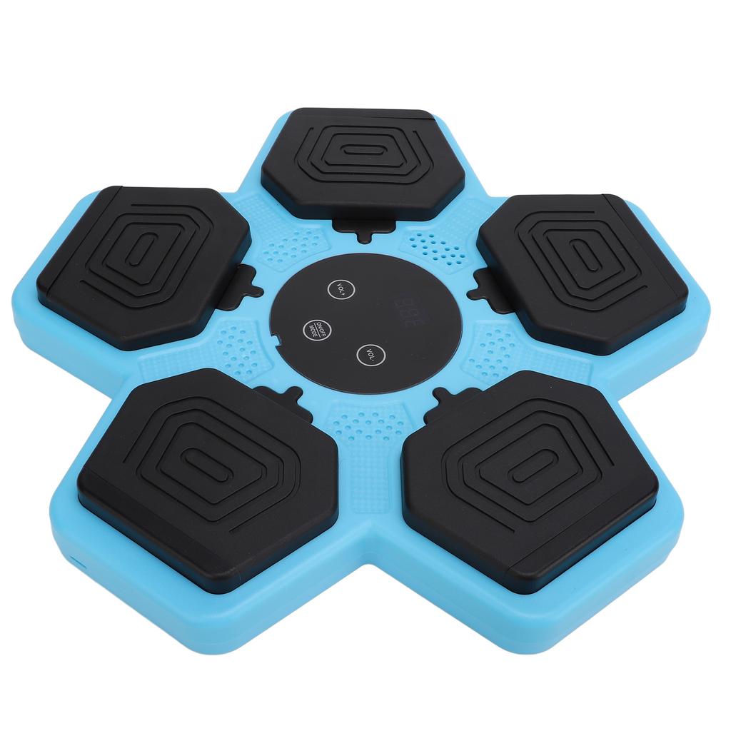 Kids Music Boxing Machine Fitness Interactive Smart Music Punching Target Wall Mounted Punching Pad