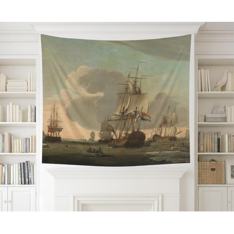 navigation tapestry 75x100 чёрный