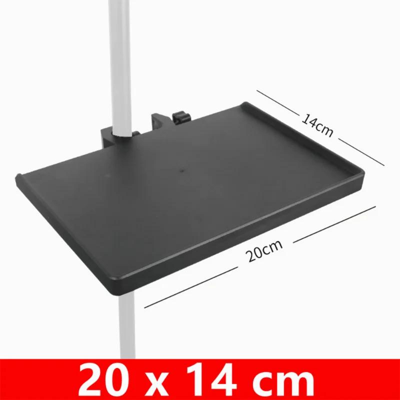 Sound Card Tray Universal Live Microphone Stand Recording Studio Equipment Clip Holder Accessories For Live Tripod Bracket Mic