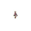 Tree 3D Nail Jewelry Snowflake Nail Rhinestones Christmas Nail Decorations Christmas Nail Drills