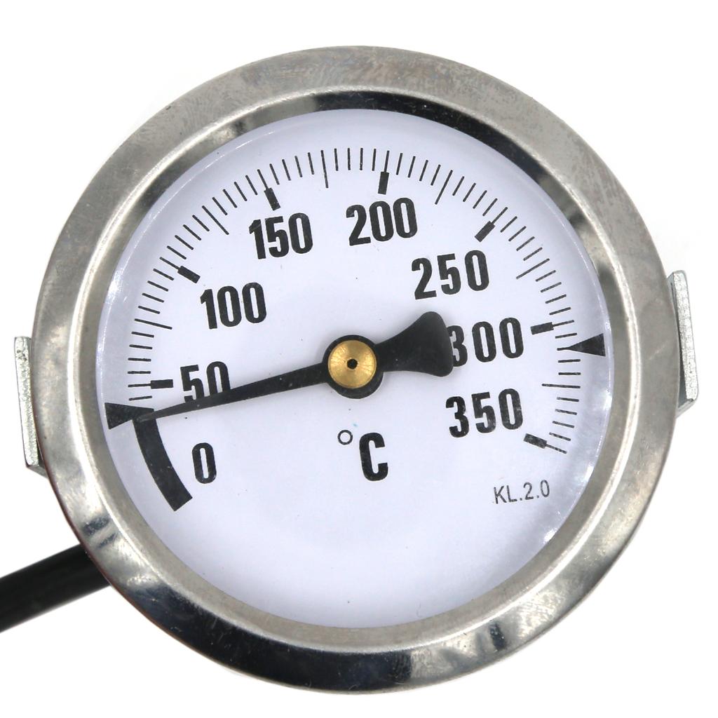 Termometr 350 stopni Wysokiej jakości kapilarny tester temperatury Termometr piekarnikowy Termometr ciśnieniowy Cooper do lodówki