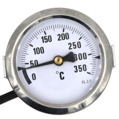 Termometr 350 stopni Wysokiej jakości kapilarny tester temperatury Termometr piekarnikowy Termometr ciśnieniowy Cooper do lodówki