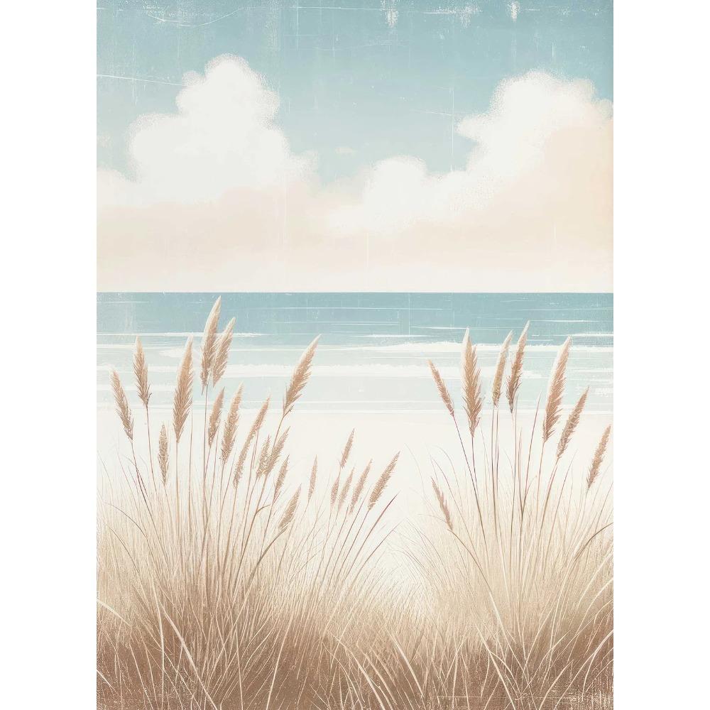Nursery Landscape Sunset Daisy Flower Posters Wildflower Field Modern Prints Canvas Painting Wall Art Pictures Home Room Decor