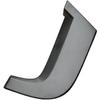 Rear Pillar Molding Garnish Trim Door Window Pillar Posts Cover Trim for Honda Civic 2012 2013 2014 2015 Left Driver Right Passenger Side Repair