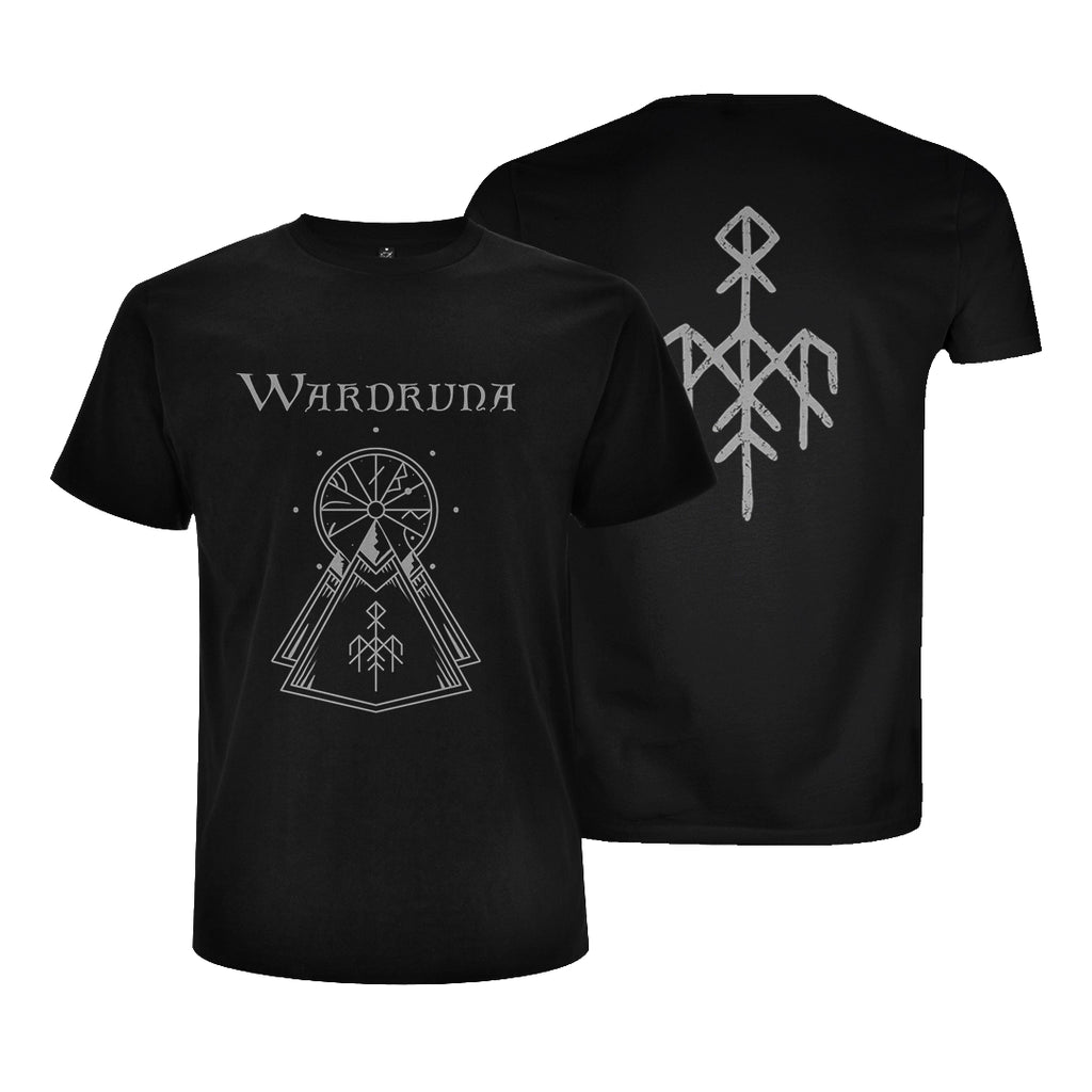 ZX New Wardruna Band Graphic Cotton Tshirt Unisex Summer Short Sleeve Fashion Brand Tee Luxury Casual Vintage Retro