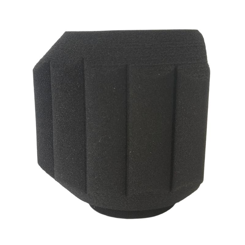 Durability Mics Windscreen Sponge Cover Easy Installation For Podcast Studio Streaming Setups Eliminates Background Noise