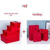 Custom Pink Two-Piece High-End Birthday Gift Box - Large Sweater Packaging Box