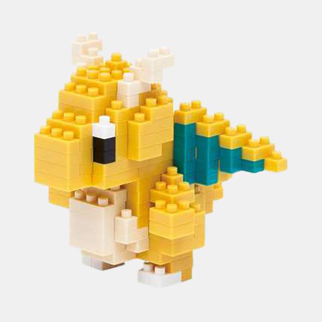 [Bandai] Bandai Pokemon Dragonite Nano Block Building Set