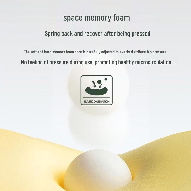 Memory Foam Leg Elevation Pillow