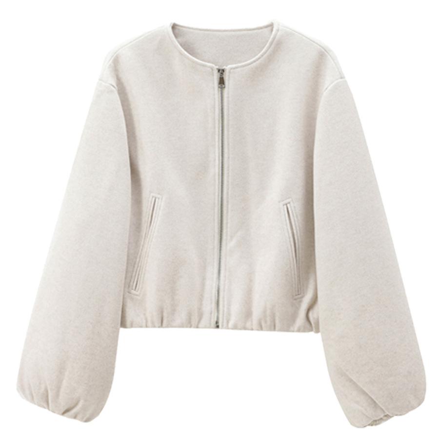 Bomber Jacket Short Jacket Women's Autumn American Jacket Women's Baseball Uniform School Jacket