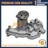 119810-42001 Water Pump FOR Yanmar 3TNE82 3D82 3TNE82A 3TNC80 3TNV76 For KOMATSU 3D78 PC20R-8 PC27-8 PC20-7 PC25R-8