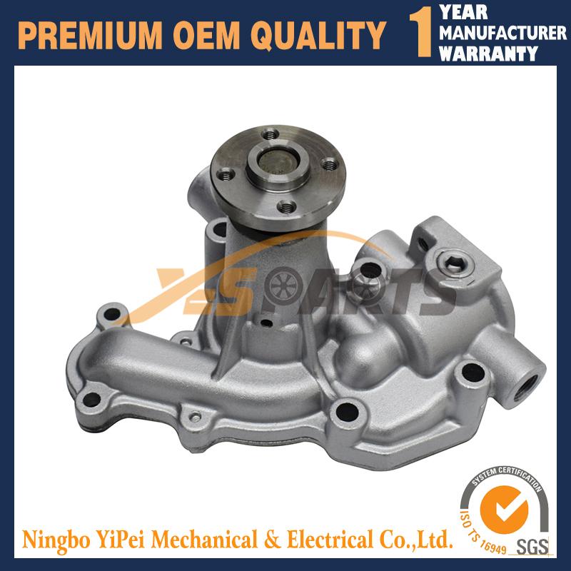 119810-42001 Water Pump FOR Yanmar 3TNE82 3D82 3TNE82A 3TNC80 3TNV76 For KOMATSU 3D78 PC20R-8 PC27-8 PC20-7 PC25R-8