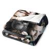 Ewan McGregor photo collage Throw Blanket Hair Blanket Decorative Throw Blanket Blankets Sofas Of Decoration