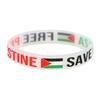 Silikonový náramek TikTok: Design Svobodnou Palestinu & Zachraňte Gazu