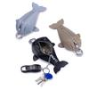 Cute Keychain Whale Coin Purses Key Wallets Leather Change Pouches with Zipper Closure Hanging Buckle Keyring Bag Charms
