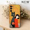 Yayoi Kusama Art  Phone Case For Samsung S26,25,24,23,22,21,20,30,Ultra,Plus,Fe,Lite Black Shell