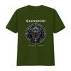 ELUVEITIE EVOCATION II PANTHEON T-Shirt Schwarz Vollgröße S 5XL Einzigartiges Mythisches Design für Vintage Gewaschen Atmungsaktiv Dehnbar