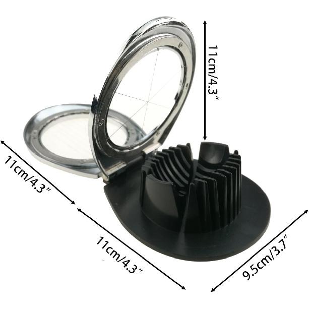 Stainless Steel Egg Slicer With 3 Slicing Styles