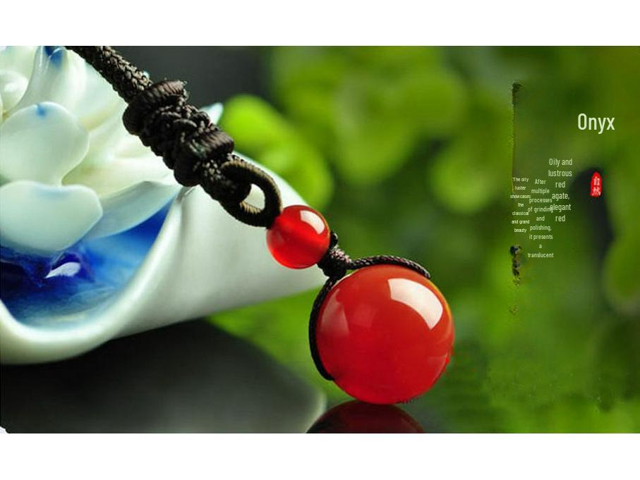 Natur Obsidian & Blauer Sandstein Tigerauge Anhänger Halskette - Unisex Paargeschenk