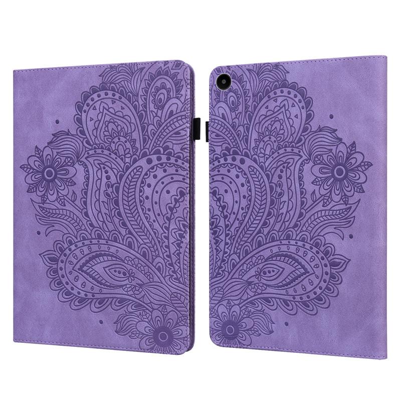 Tablet Case For Huawei MatePad SE 10.4 2022 Cover 3D Imprinted Tree Leather Silicon Stand For MatePad SE AGS5-L09 W09 10.4" Tablet Cover