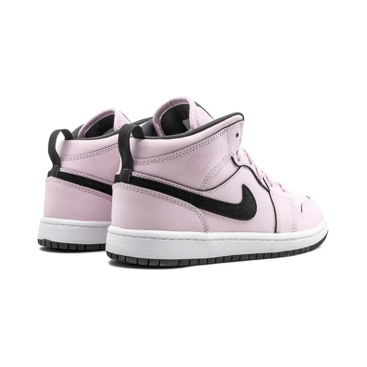 New Jordan 1 Mid PS Pink Foam Black 640737-601
