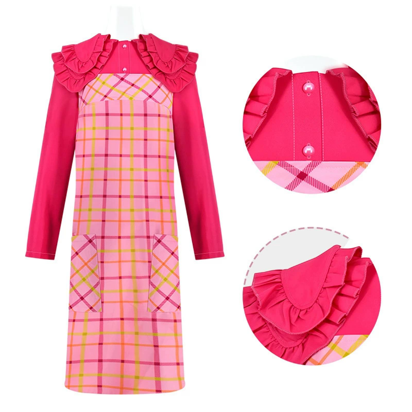 

Children s Cosplay Costumes, Character Stage Performance Costumes Children s Performance Clothing Cosplay Clothing Party Supplies 150 розовый