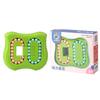 Sengso 3x3 Magische Bohne Einseitig und Zweiseitig Drehende Runde Kugel Magische Bohne Intelligenz Fingerspitzen Spielzeug Fidget Cube