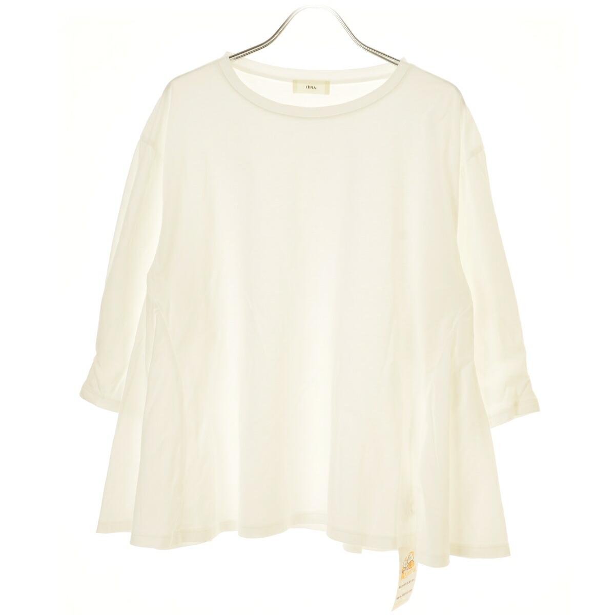 [Used] IENA / IENA 24070900962010 Flare 3/4 sleeve cut and sew [cacfagab-l]