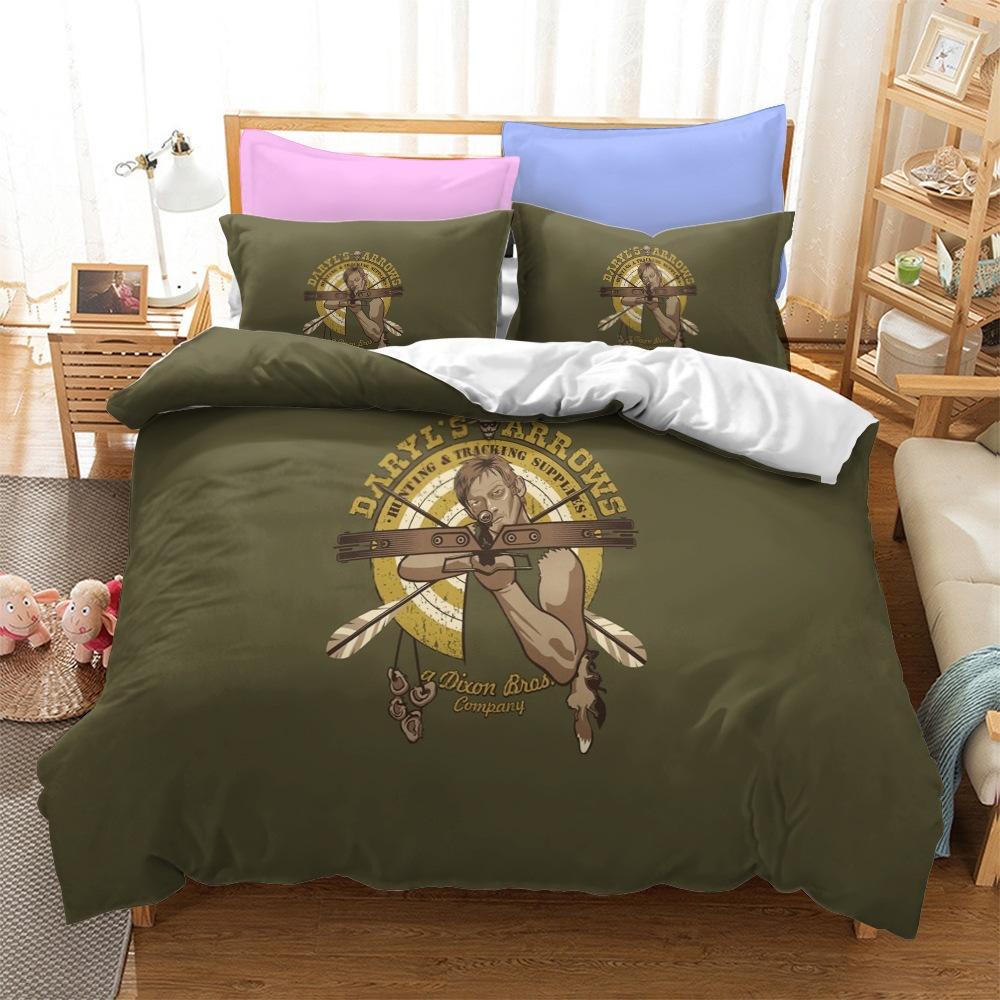 The Walking Dead Series Bedding Three-Piece Home Textile Kit