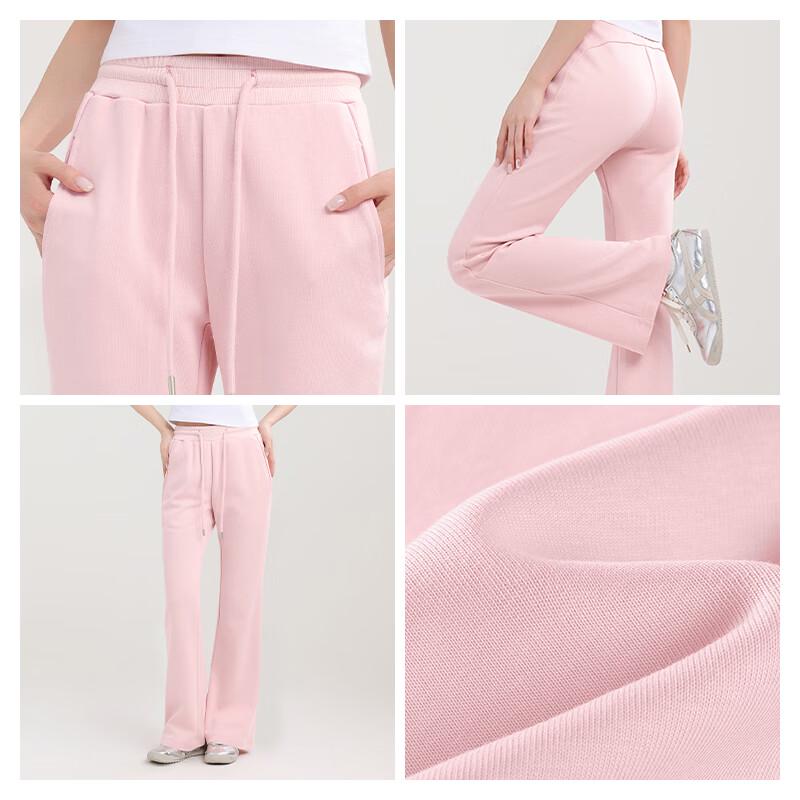 MJ STYLE Women's Flared Casual Pants