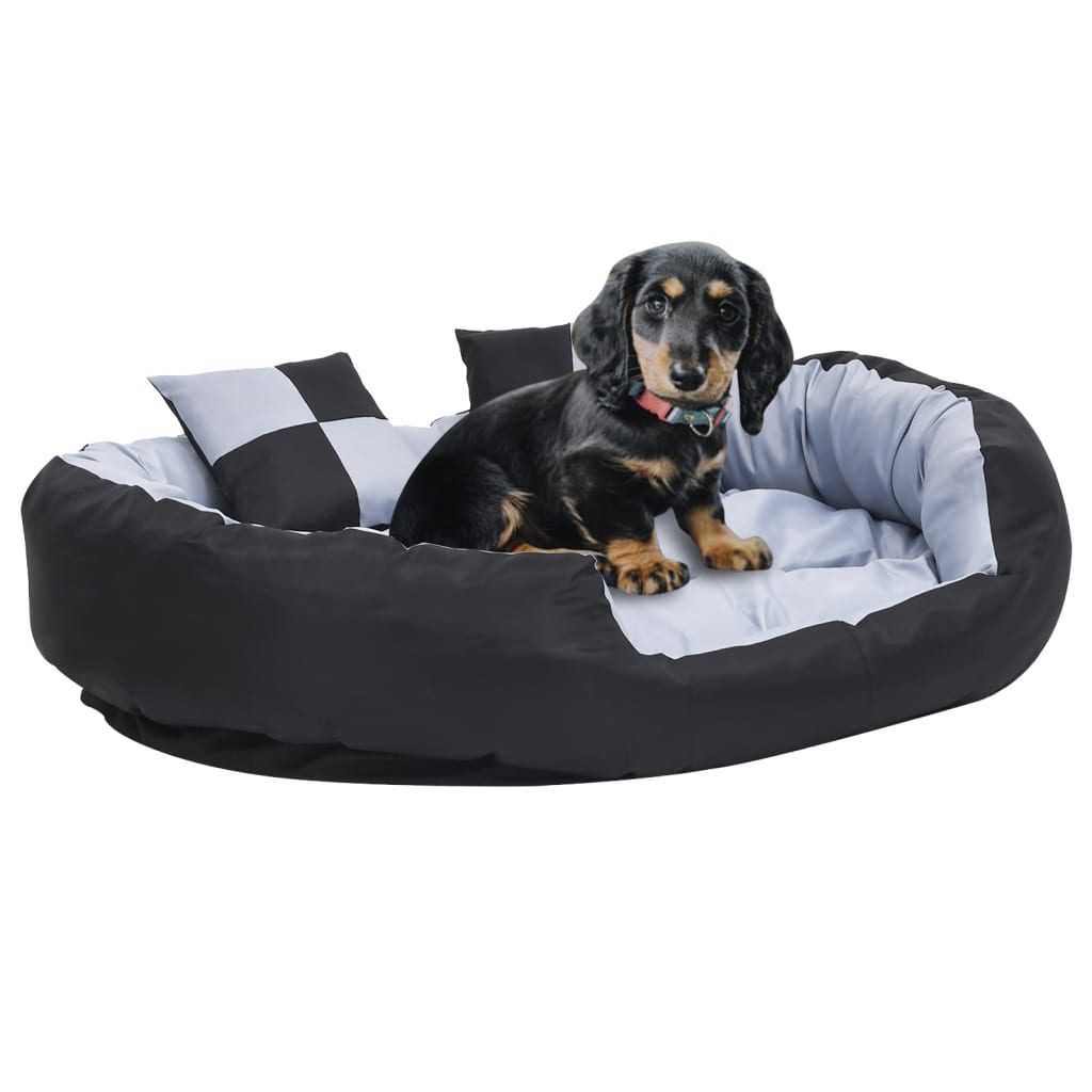 Vidaxl Doppelseitiges Hundekissen, Waschbar, 110X80X23 Cm