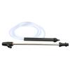 High Pressure Washer Sandblasting Kits Wet Abrasive Sandblasters Attachment with Replacement Nozzle Tips Connector