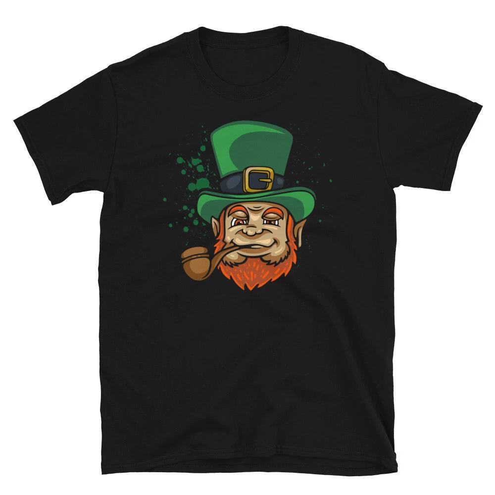 Cool Irish Leprechaun Funny Irish T-Shirt M