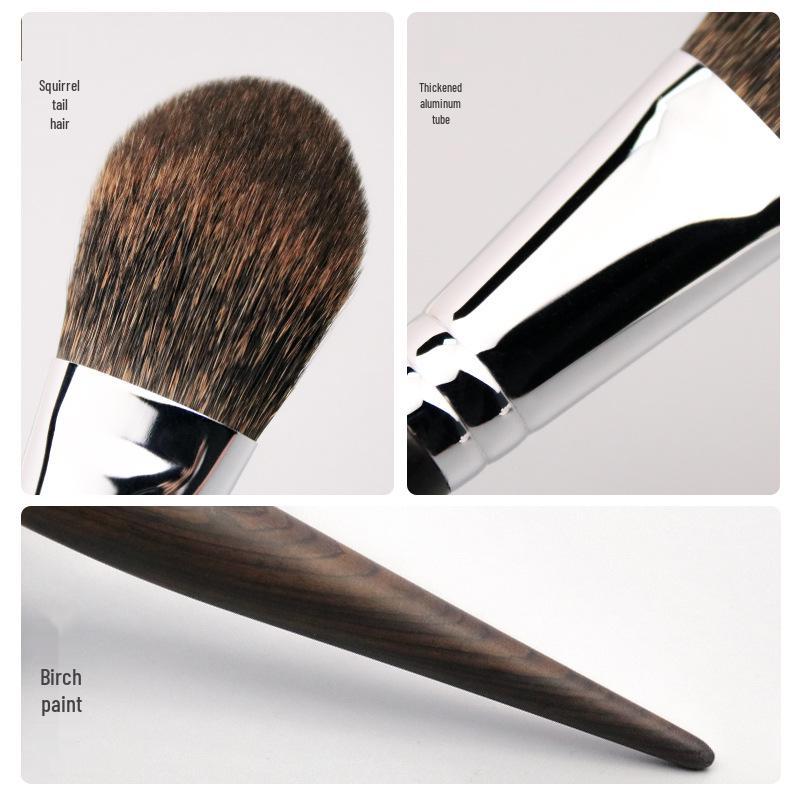 Pensulă de fard de obraz Fenghuetang WM-3 lemn de santal moale