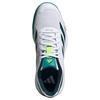 Adidas Courtquick Padel Comfortable Versatile Durable Low-Top Tennis Shoes Men Sneakers White Green JP7232