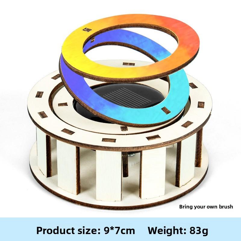 Solar Energy Science Kit With Diy Solar Car And Wind Fan For Childrens Educational Projects