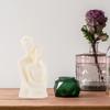 Couple s'embrassant Parfumé Fragrance Romantique Décoration d'intérieur Ornement de table Créatif Aromathérapie Cire de soja