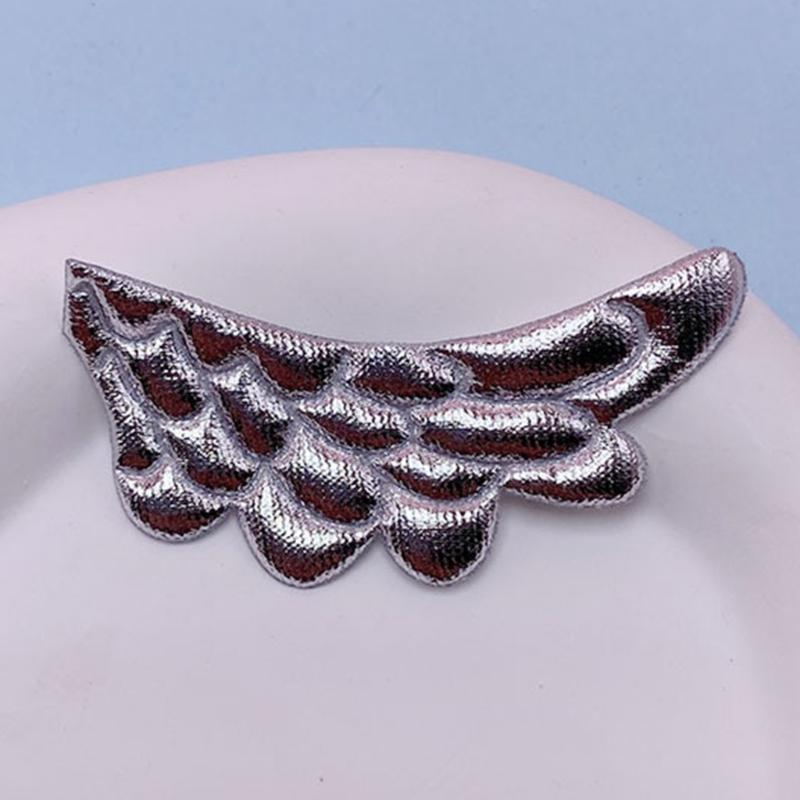 Personality Fashion Wing Padded Appliques Children Hair Clip Sock Hat Accessory for Costume Decoration