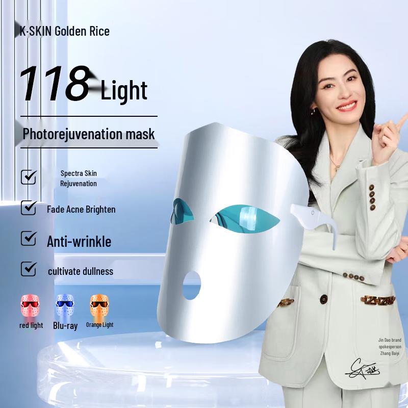 K·SKIN KD036A Triple Spectrum LED Face Mask