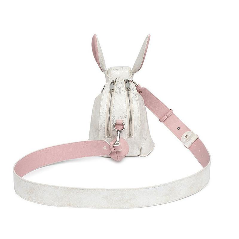Spring And Summer New Female Bag Personality Creative Rabbit Shape Crossbody Bag
